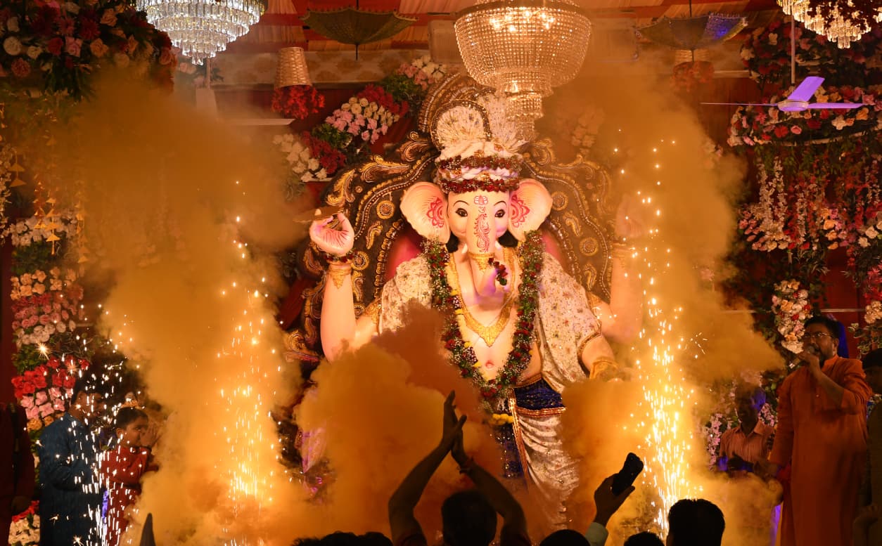Ganesh Visarjan
